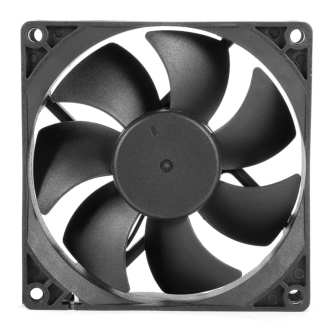 uxcell Uxcell 92mm x 92mm x 25mm 24V DC Cooling Fan Long Life HY Bearing Computer Case Fan