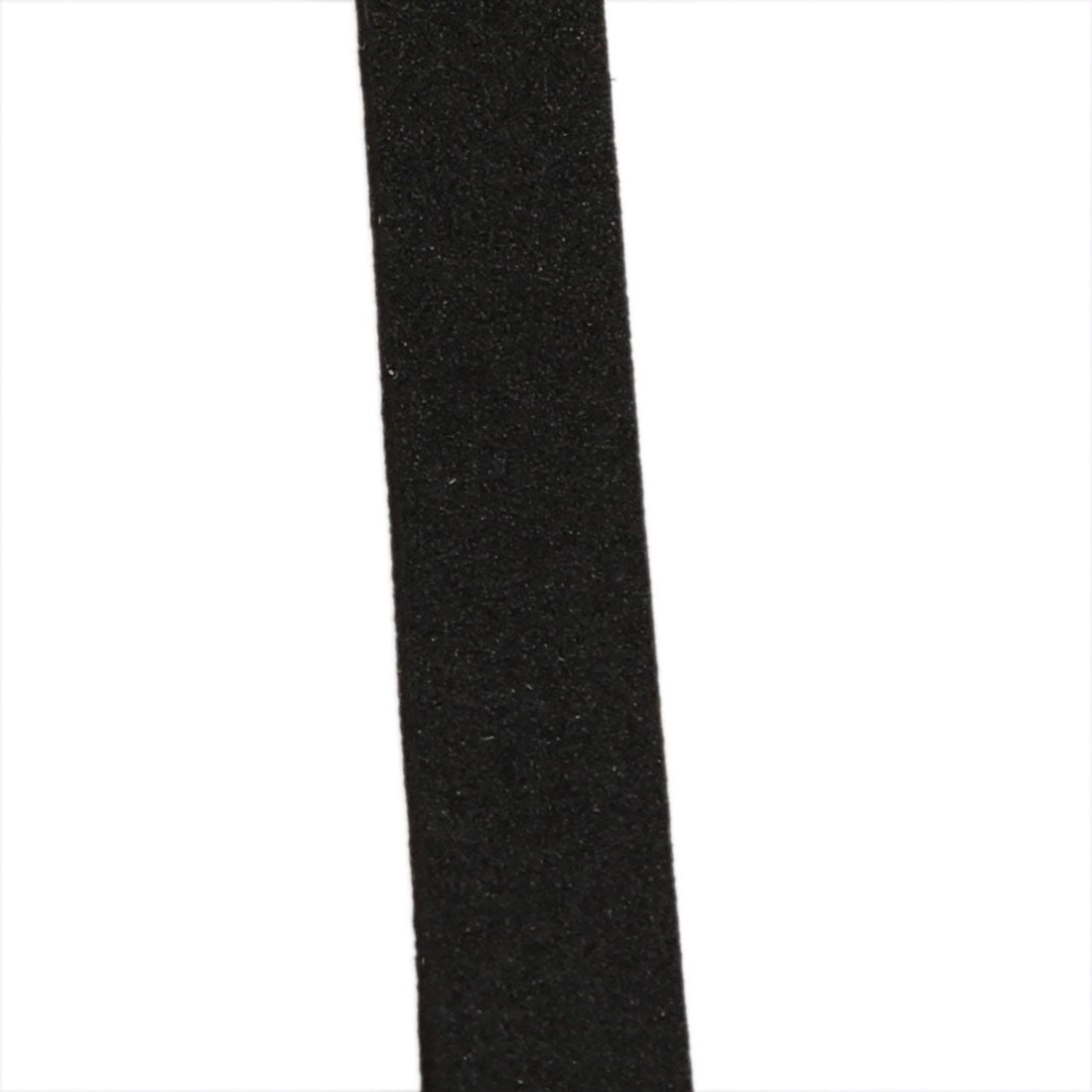 uxcell Uxcell 10mm Wide 10mm Thickness Single Side Sponge Foam Tape Black 2 Meters Long