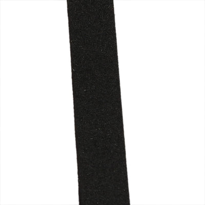 Harfington Uxcell 10mm Wide 10mm Thickness Single Side Sponge Foam Tape Black 2 Meters Long