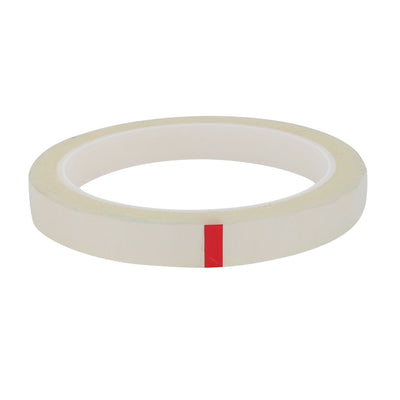Harfington Uxcell 12mm Width 164Ft Long Single-side Adhesive Electrical Insulated Tape Clear
