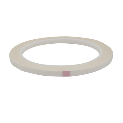 Harfington Uxcell 3mm Width 50m Long Single-Sided Strong Self Adhesive Tape transparent 10pcs