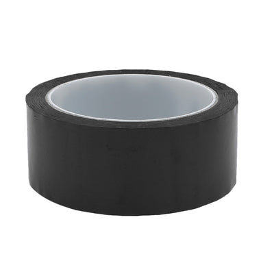 Harfington Uxcell 40mm Width 164ft Length Single-side Electrical Insulated Adhesive Tape Black
