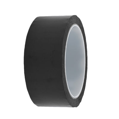 Harfington Uxcell 40mm Width 164ft Length Single-side Electrical Insulated Adhesive Tape Black