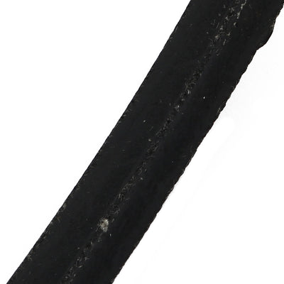 Harfington Uxcell O-480 Industrial Lawn Mower Rubber V Belt 10mm Width 6mm Thickness