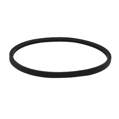 uxcell Uxcell O-480 Industrial Lawn Mower Rubber V Belt 10mm Width 6mm Thickness