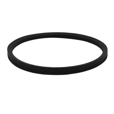 Harfington Uxcell A500 Rubber Transmission Drive Belt V-Belt 8mm Thick 500mm Inner Girth for Washing Machine