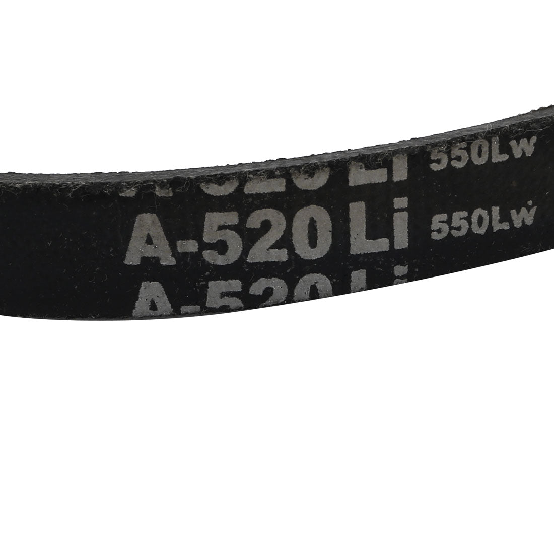 uxcell Uxcell A520 Industrial Lawn Mower Rubber V Belt 13mm Width 9mm Thickness