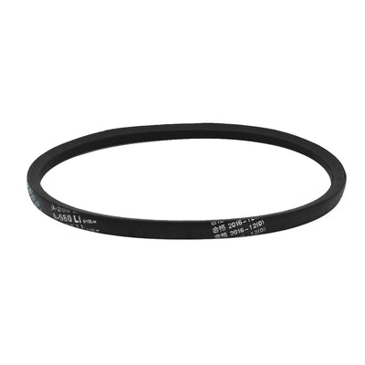 Harfington Uxcell A580 Rubber Transmission Drive Belt V-Belt 8mm Thick 580mm Inner Girth for Washing Machine