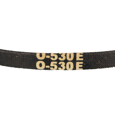 Harfington Uxcell O-530E Rubber Transmission Drive Belt V-Belt 9mm Wide 6.5mm Thick for Washing Machine