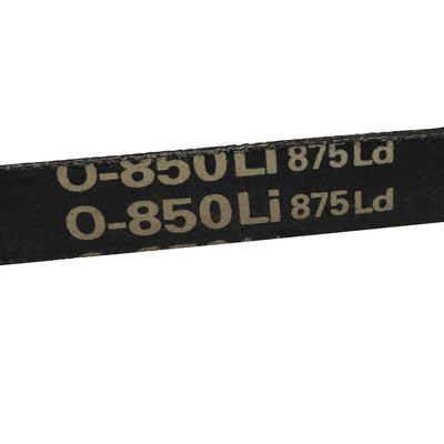 Harfington Uxcell O-850 Rubber Transmission Drive Belt V-Belt 10mm Wide 6mm Thick for Washing Machine