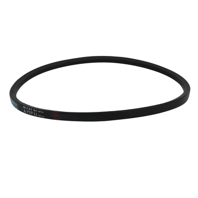 Harfington Uxcell A737 Rubber Transmission Drive Belt V-Belt 8mm Thick 737mm Inner Girth for Washing Machine