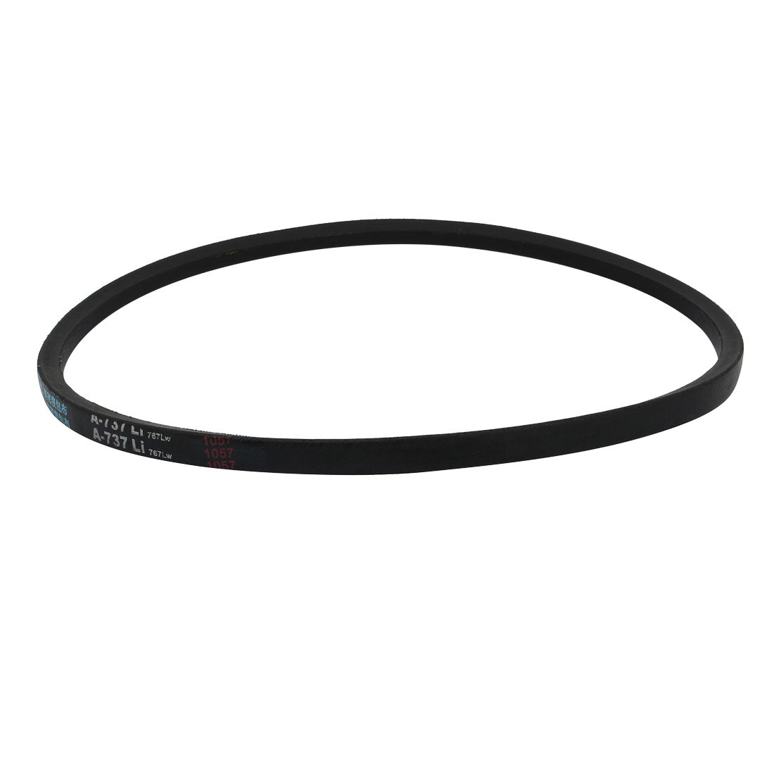 uxcell Uxcell A737 Rubber Transmission Drive Belt V-Belt 8mm Thick 737mm Inner Girth for Washing Machine