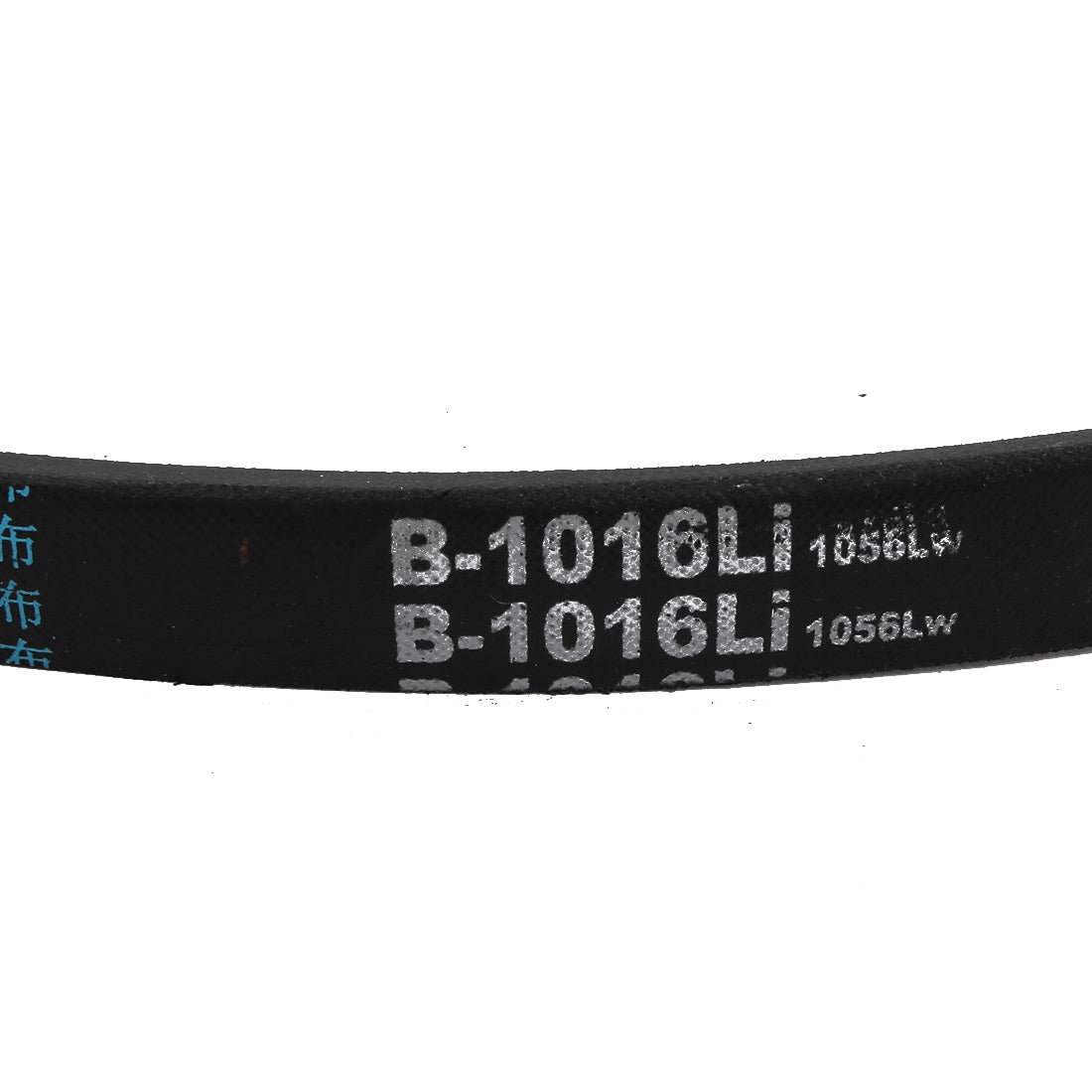 uxcell Uxcell B1016 17mm Width 11mm Thickness Rubber Transmission Drive Belt V-Belt for Washing Machine