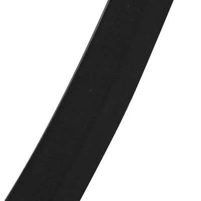 Harfington Uxcell B710 17mm Wide 11mm Thick Rubber Transmission Drive Belt V-Belt