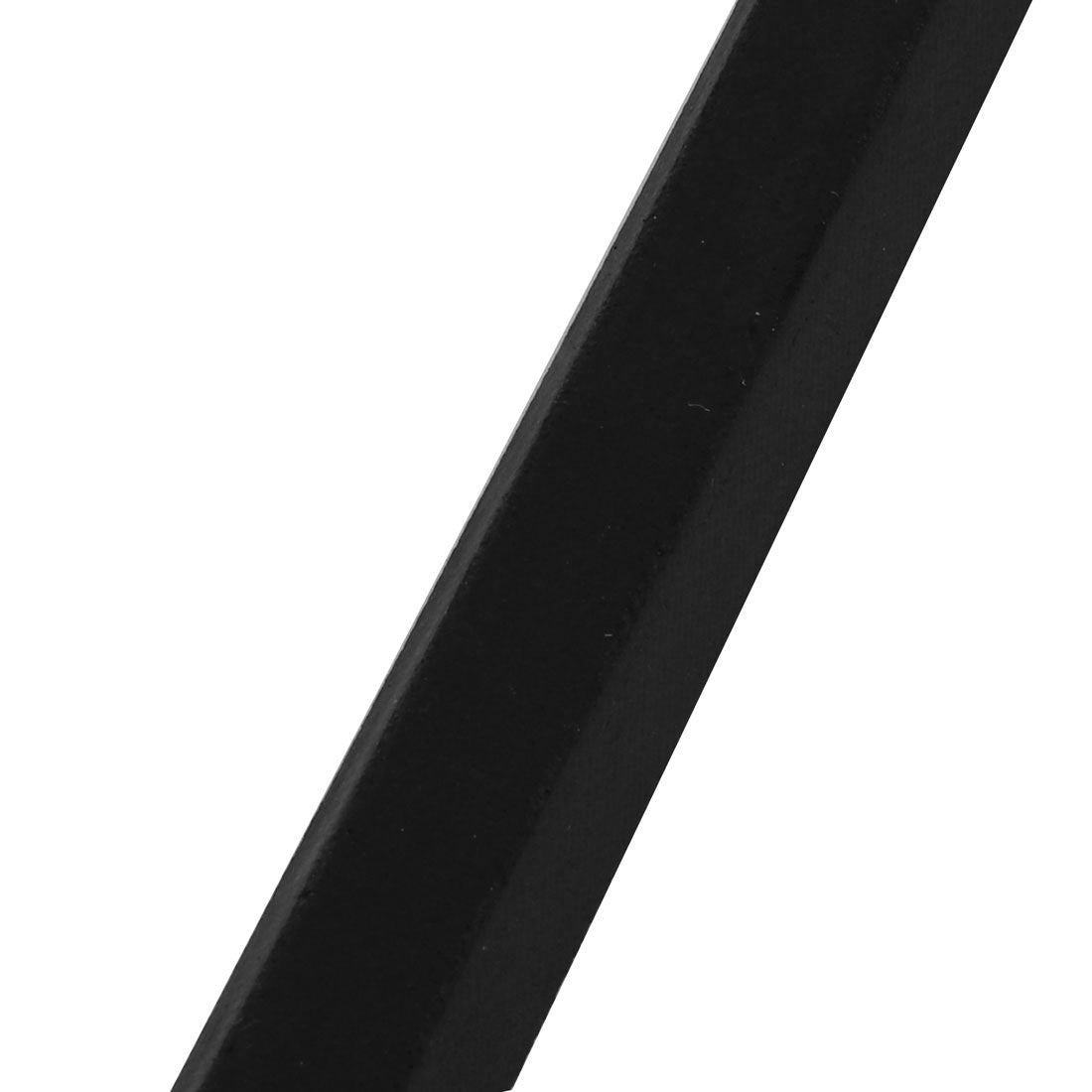 uxcell Uxcell B1067 17mm Wide 11mm Thick Rubber Transmission Drive Belt V-Belt Black