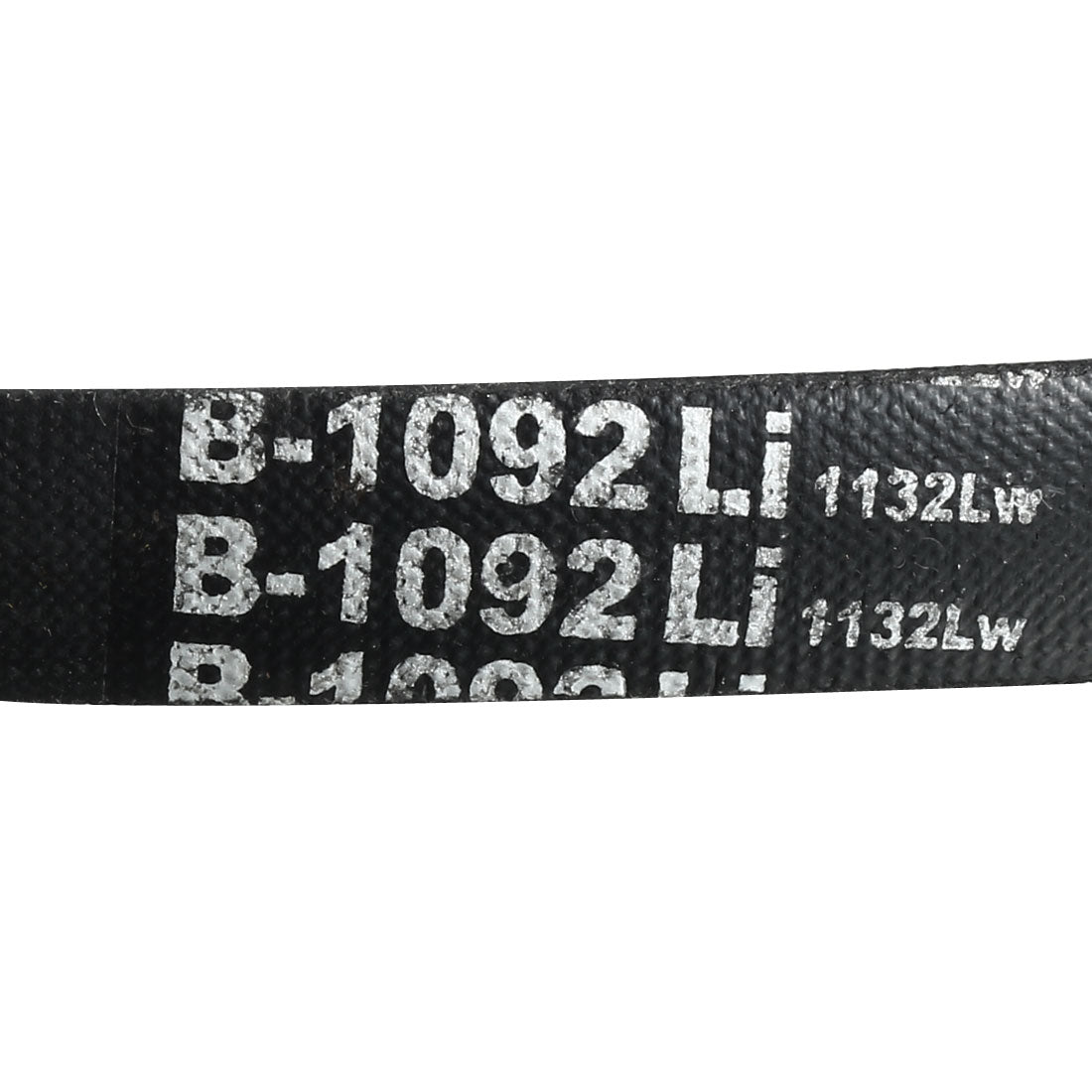 uxcell Uxcell B1092 Rubber Transmission Driving Belt V-Belt 17mm Width x 11mm Thickness