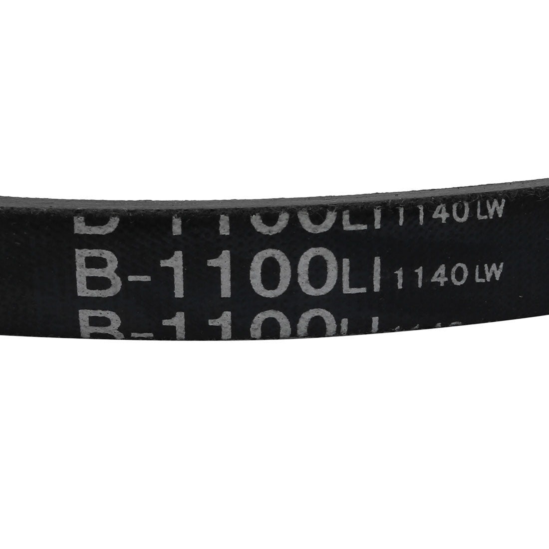 uxcell Uxcell B1100 17mm Width 11mm Thickness Rubber Transmission Drive V-Belt