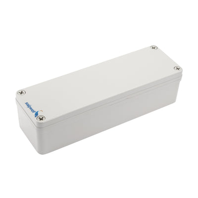 Harfington Uxcell 3.15"*9.84"*2.56" (80mm x 250mm x 65mm) Electronic ABS Plastic DIY Junction Box Enclosure Case Gray IP66