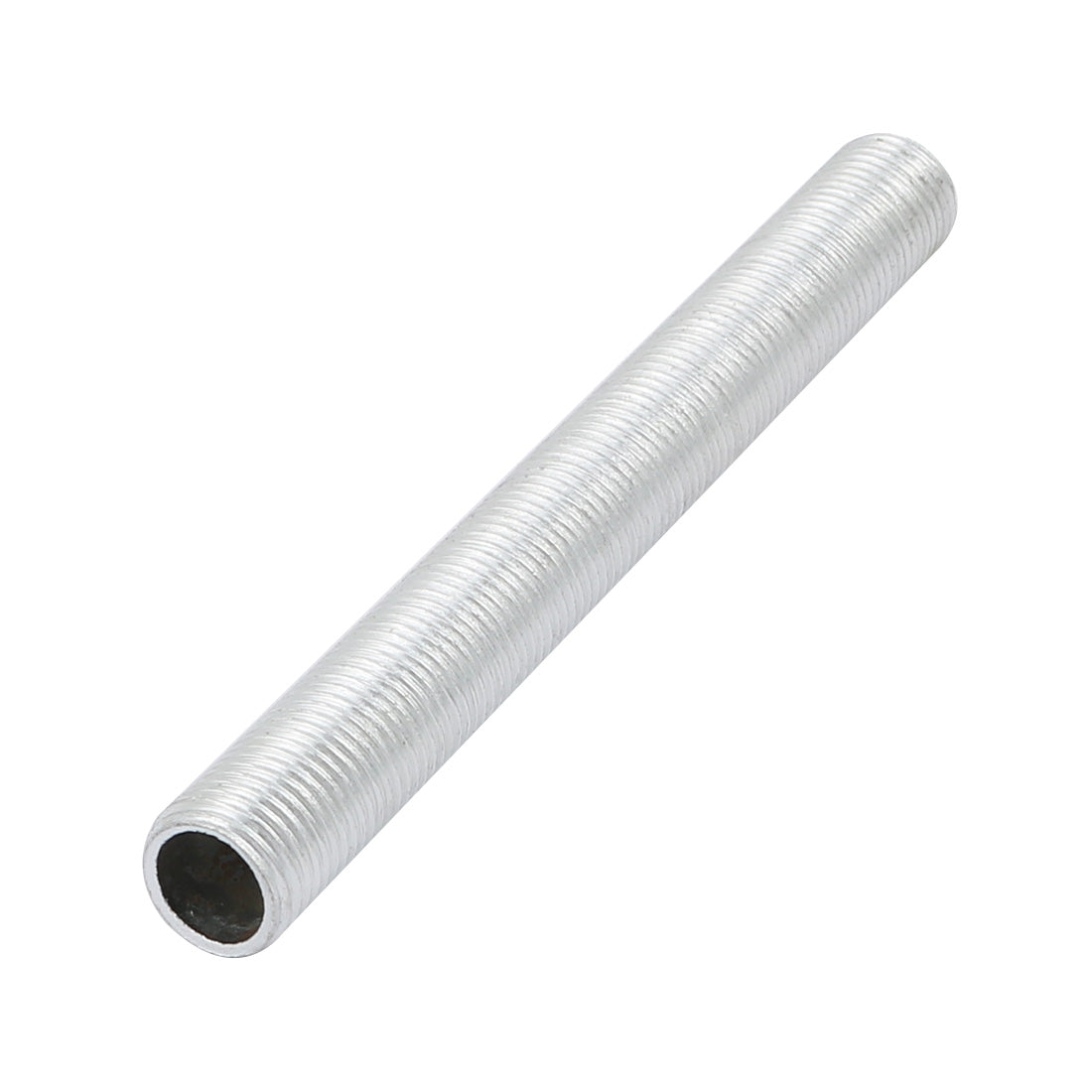 Uxcell 10Pcs M10 Full Threaded Lamp Nipple Straight Pass-Through Pipe ...