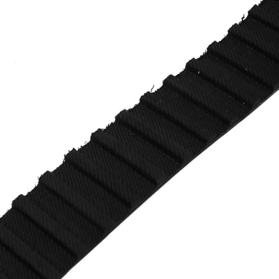 Harfington Uxcell 210L 56 Teeth 25mm Width 9.525mm Pitch Rubber Timing Belt for Stepper Motor