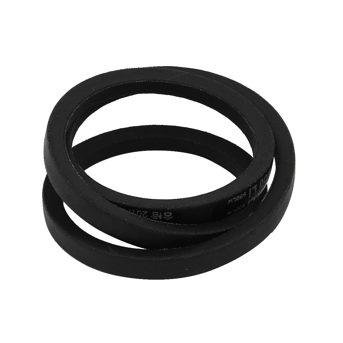 uxcell Uxcell A900 13mm Width 8mm Thickness Rubber Transmission Drive V-Belt