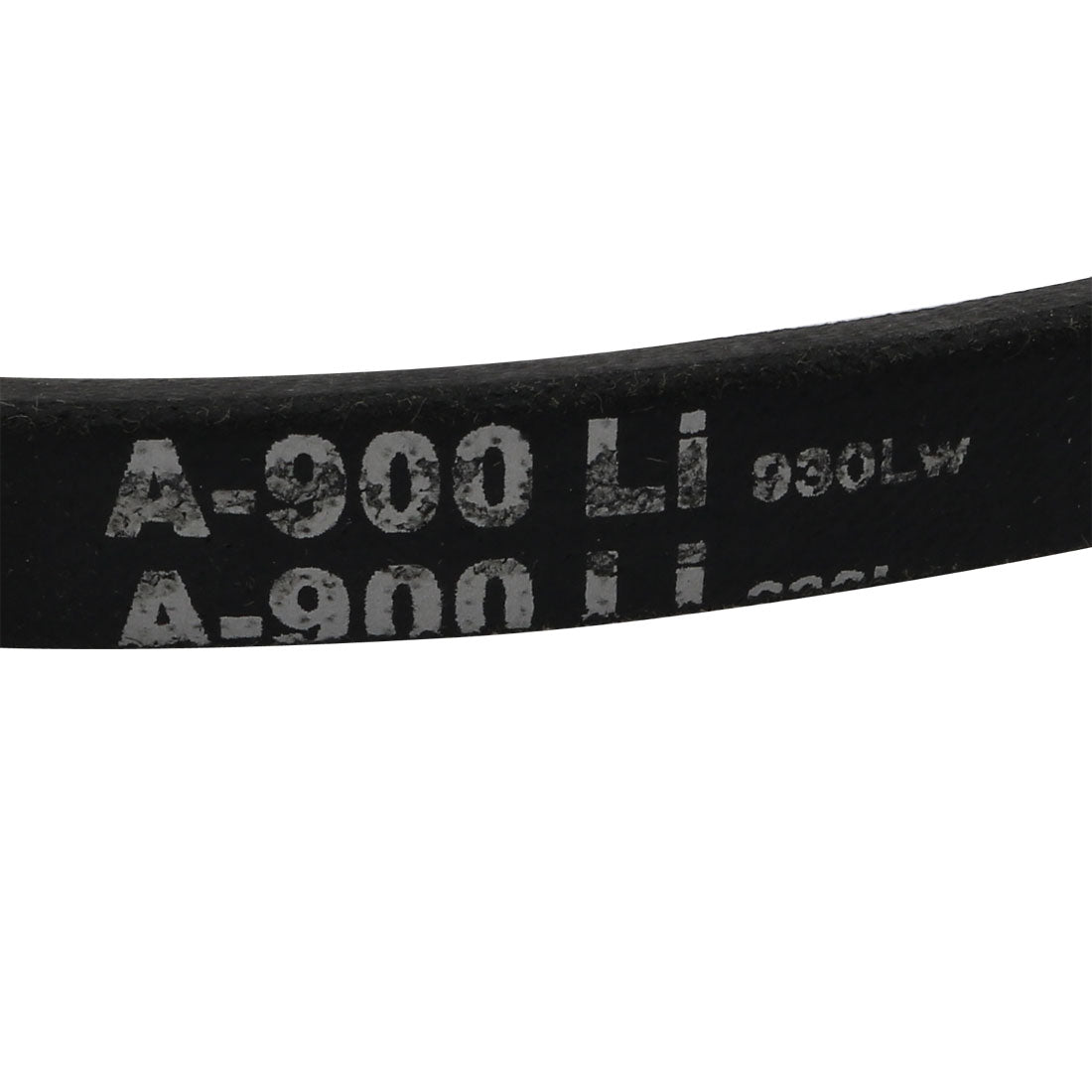 uxcell Uxcell A900 13mm Width 8mm Thickness Rubber Transmission Driving Belt V-Belt