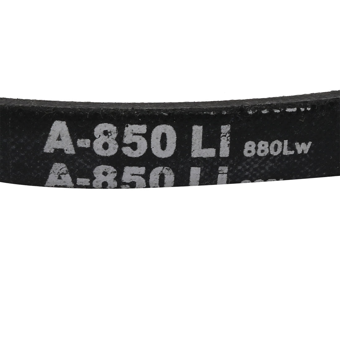 uxcell Uxcell A850 13mm Width 8mm Thickness Rubber Transmission Drive V-Belt