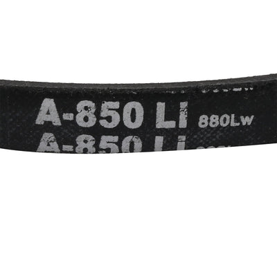 Harfington Uxcell A850 13mm Width 8mm Thickness Rubber Transmission Drive V-Belt