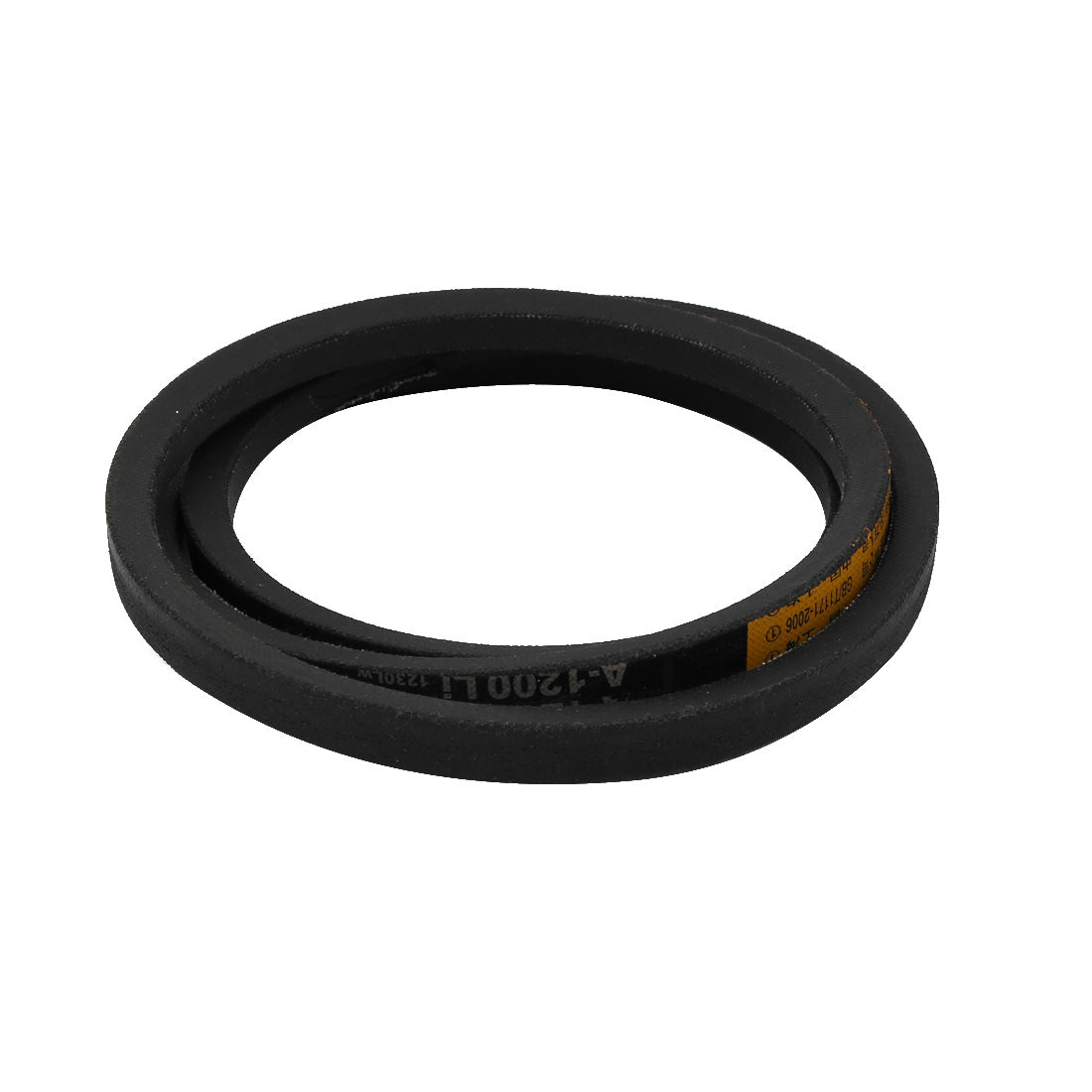 uxcell Uxcell A1200 13mm Width 8mm Thickness Neoprene Transmission Drive V-Belt