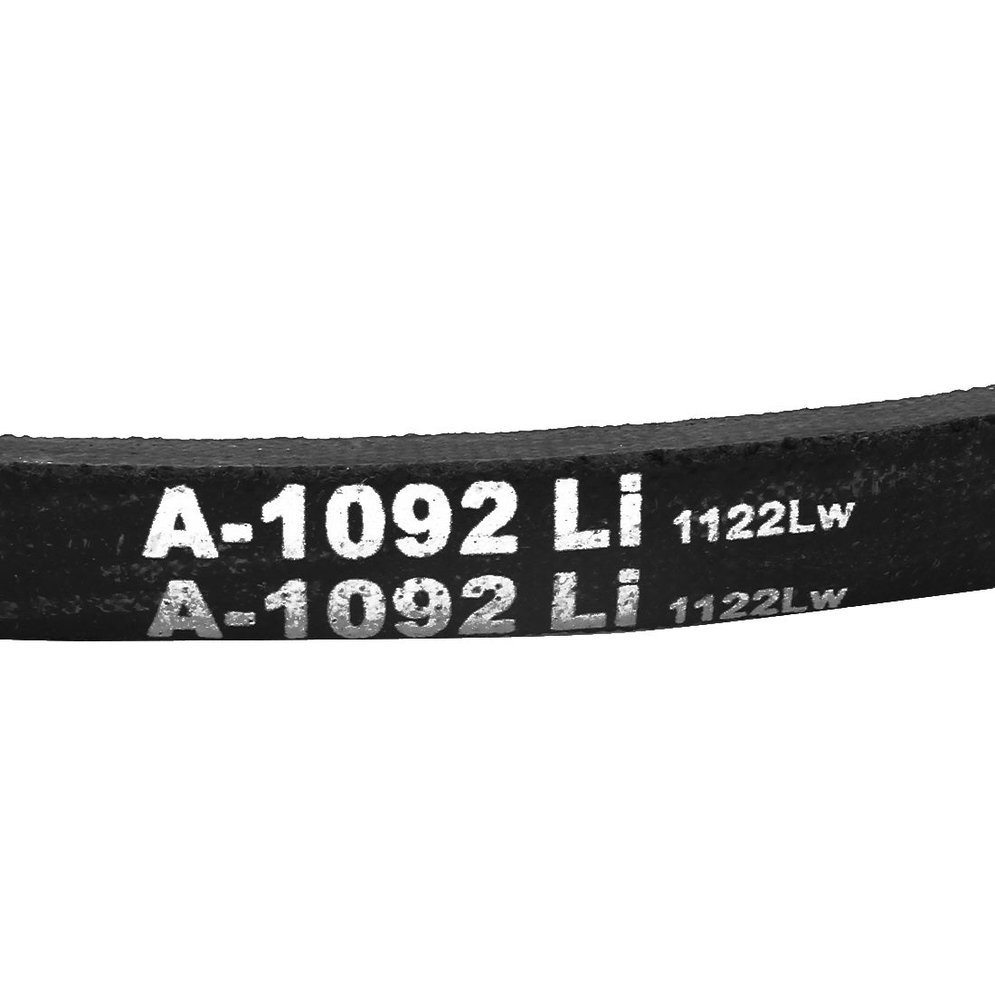 uxcell Uxcell A1092Li 13mm Width 8mm Thickness Rubber High Strength Transmission Drive V-Belt