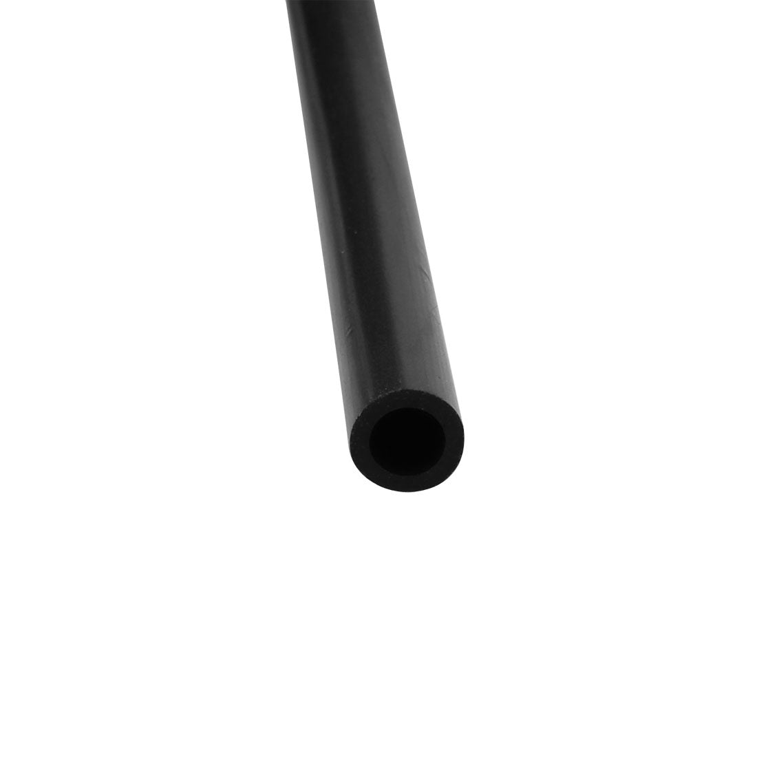 uxcell Uxcell 4mmx6mm Heat-Resistant Silicone Rubber Tube Hose Pipe Black 1M Length