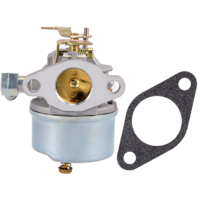 Harfington Uxcell 640298 Carburetor Carb for Tecumseh 640298 OHSK70 OH195SA Engine 5.5hp 7hp Snowblower Models w Gasket