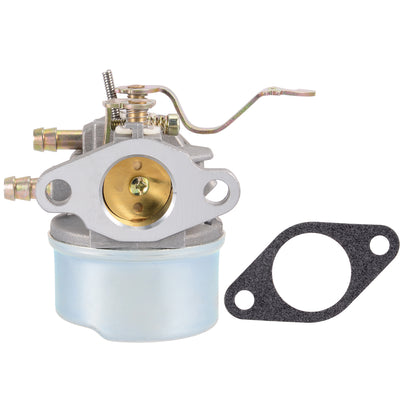 Harfington Uxcell 640305 Carburetor for Tecumseh Fits OH195EA OH195EP OH195XA OH195XP Engines with Gasket