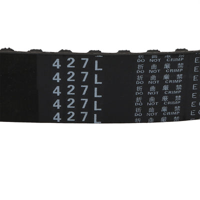 Harfington Uxcell 427L 114 Teeth Stepper Timing Belt Geared-Belt 1086mm Perimeter 25mm Wide