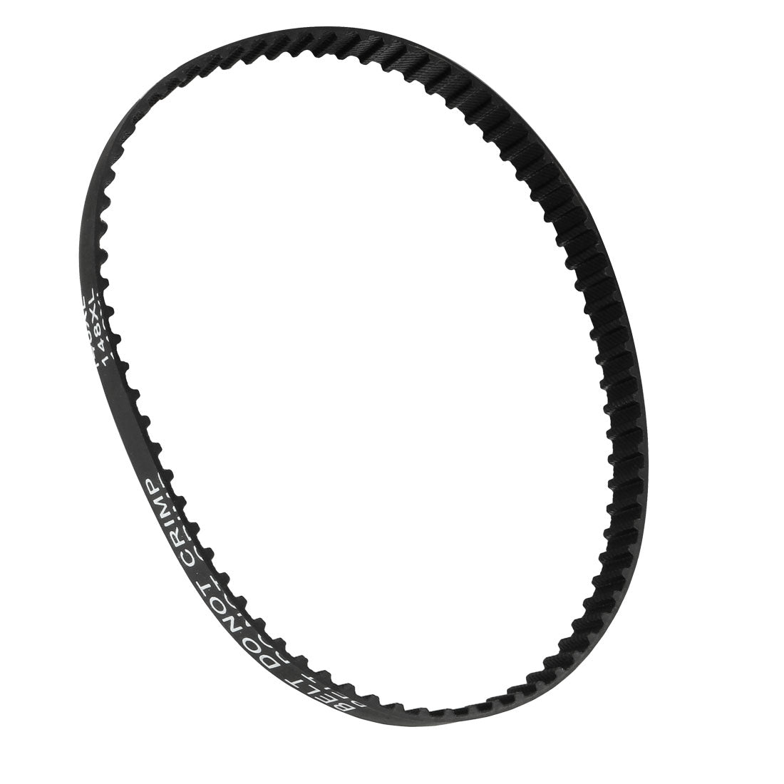 uxcell Uxcell 148XL Rubber Timing Belt Synchronous Closed Loop Timing Belt Pulleys 10mm Width