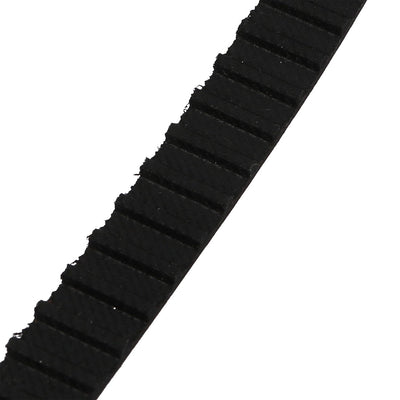 Harfington Uxcell 196XL 98 Teeth Stepper Timing Belt Geared-Belt 497.84mm Perimeter 10mm Width