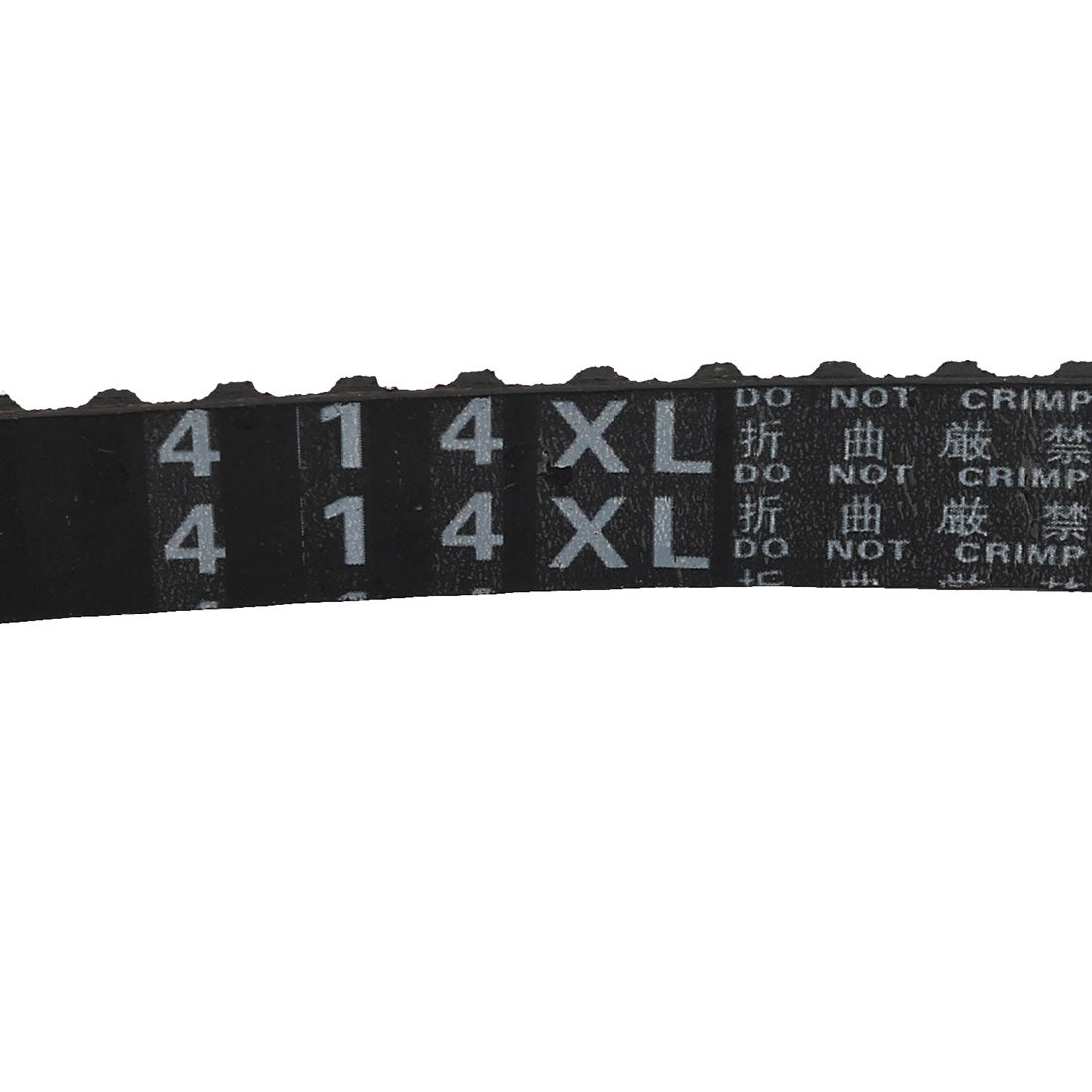 uxcell Uxcell 414XL 207 Teeth Stepper Timing Belt Geared-Belt 1051.56mm Perimeter 10mm Width