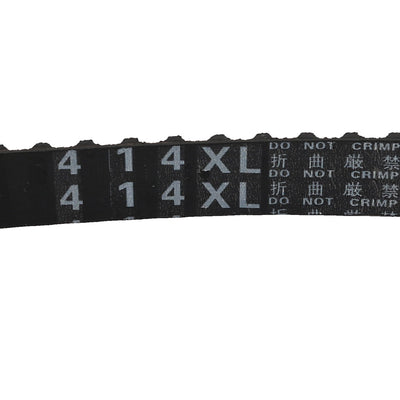 Harfington Uxcell 414XL 207 Teeth Stepper Timing Belt Geared-Belt 1051.56mm Perimeter 10mm Width
