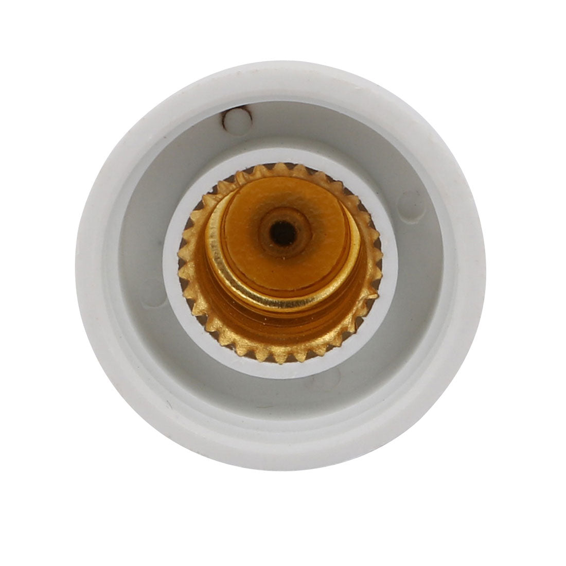 Uxcell 5pcs GU10 to E12 LED Light Bulb Base Screw Extender Adapter