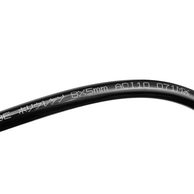 Harfington Uxcell 8mm X 5mm Pneumatic Air PU Hose Pipe Tube 10 Meter 32.8ft Black