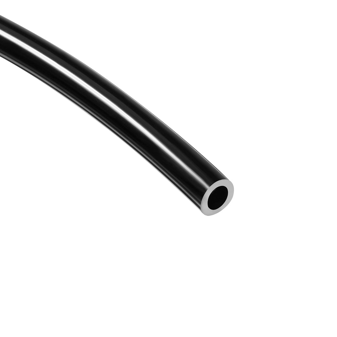 uxcell Uxcell 8mm X 5mm Pneumatic Air PU Hose Pipe Tube 10 Meter 32.8ft Black