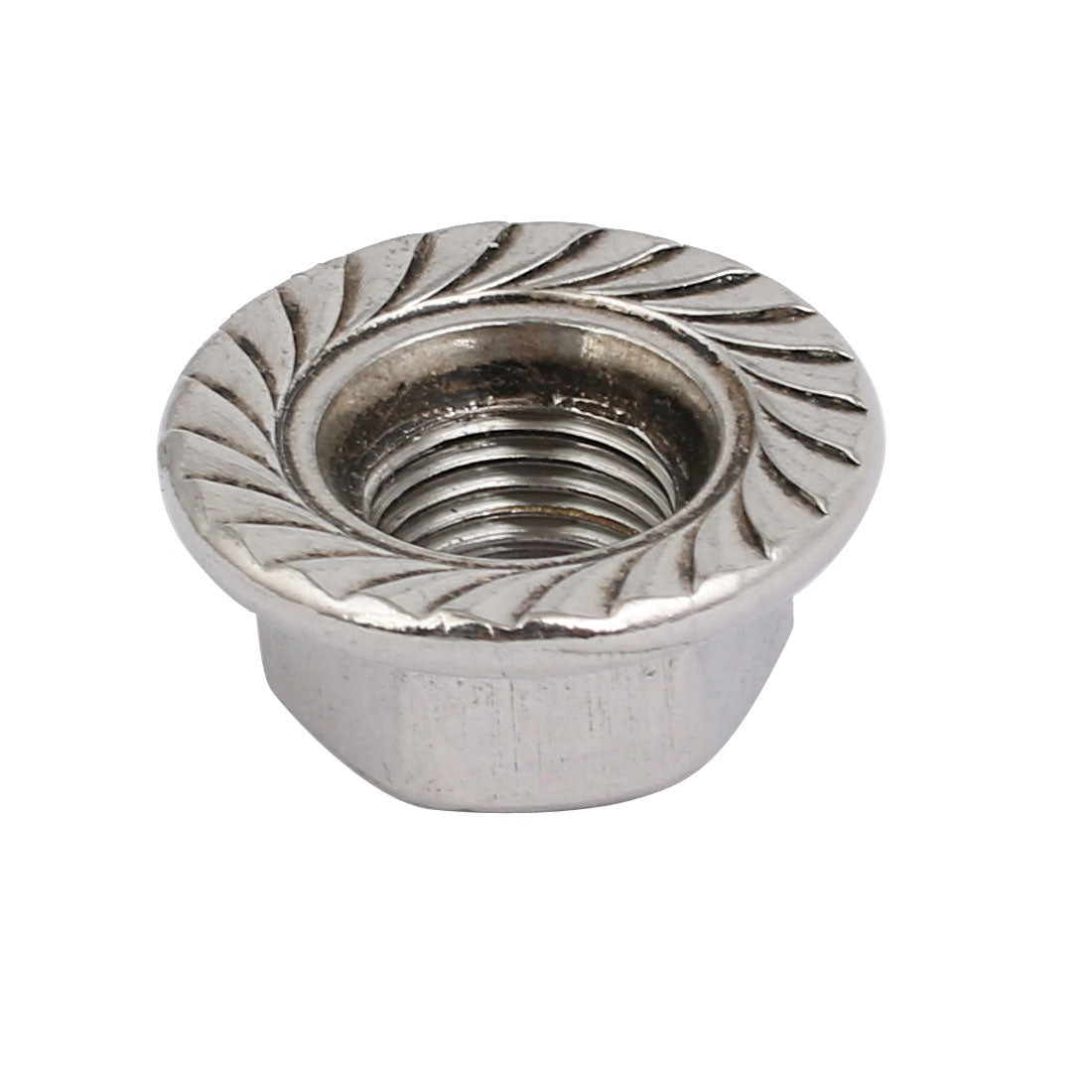 Patriotic Water Flask 12-Piece M8 X 1.25mm Left Hand Thread Hex Nuts -  Carbon Steel Zinc Plated M8 Lock Nut