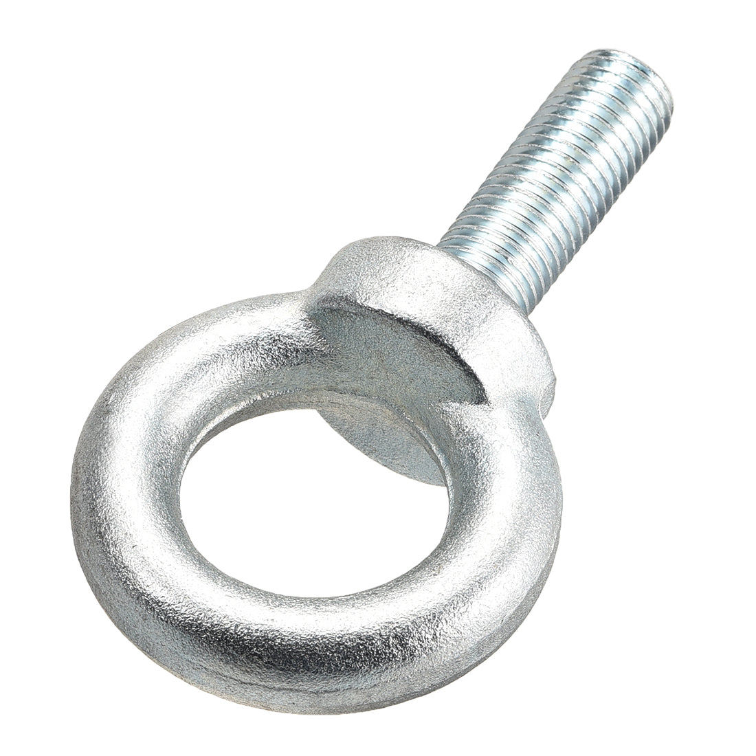 uxcell Uxcell M16x50mm Thread 35mm Inside Dia 63mm Outside Dia C15 Zinc Plated Lifting Eye Bolt