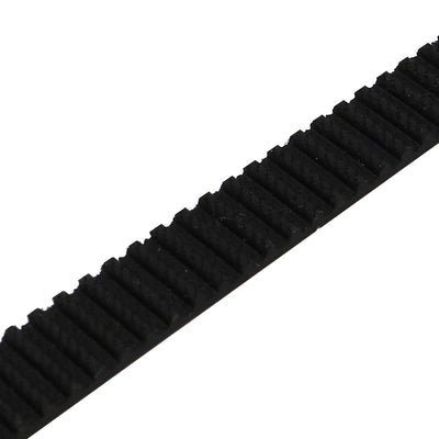 Harfington Uxcell HTD3M525 Rubber Timing Belt Synchronous Closed Loop Timing Belt Pulleys 10MM Wide