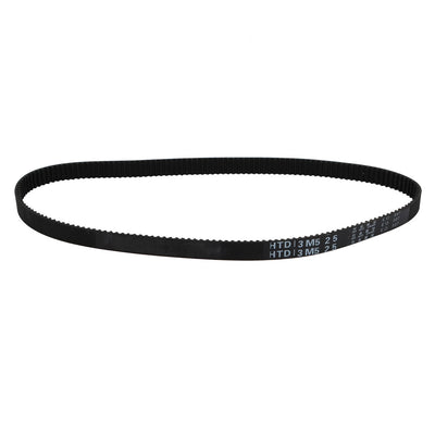 Harfington Uxcell HTD3M525 Rubber Timing Belt Synchronous Closed Loop Timing Belt Pulleys 10MM Wide