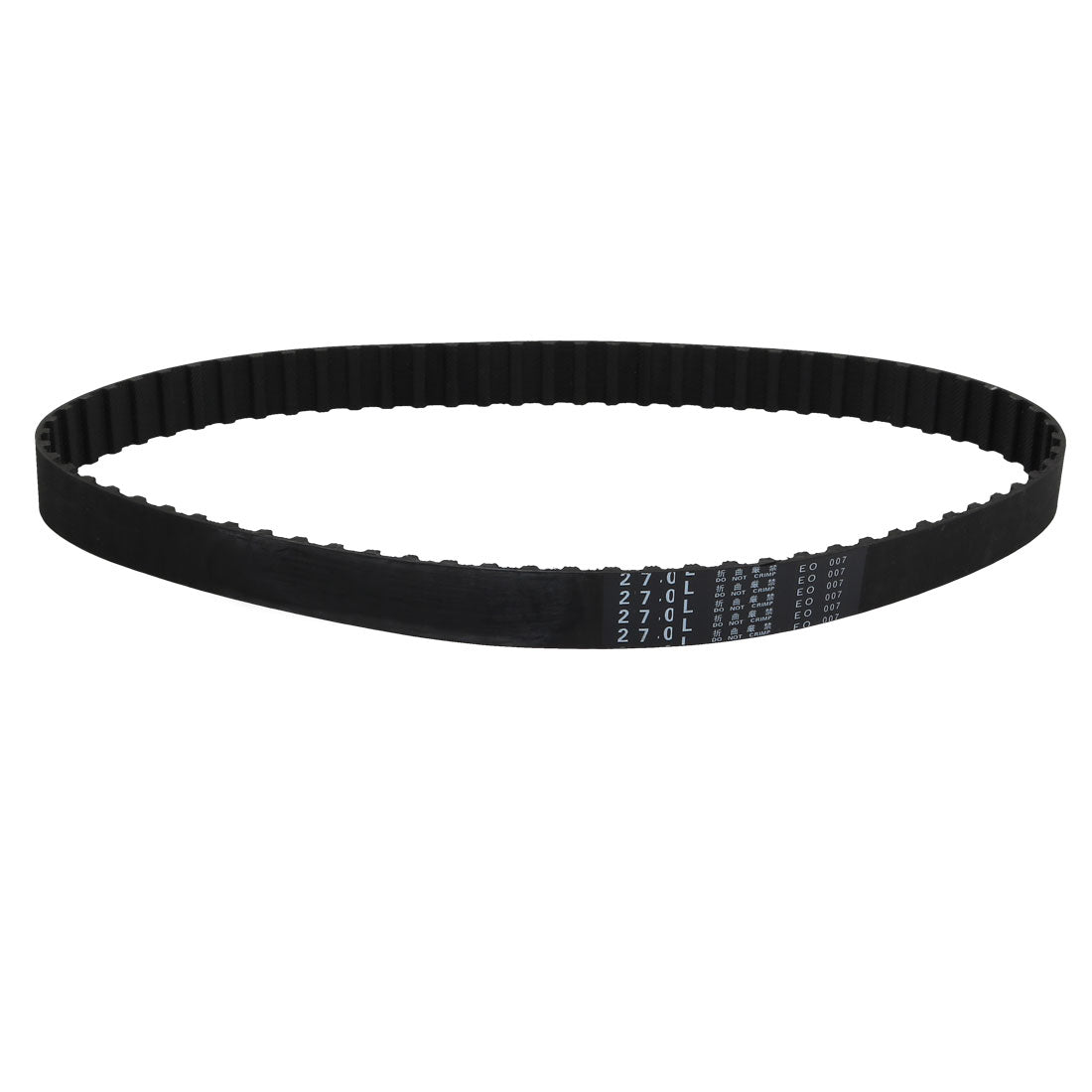 uxcell Uxcell 270L 72 Teeth Engine Timing Belt Rubber Geared-Belt 686mm Girth 20mm Width