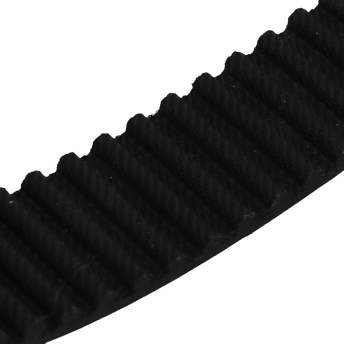uxcell Uxcell HTD5M 78 Teeth Engine Timing Belt Rubber Geared-Belt 390mm Girth 20mm Width