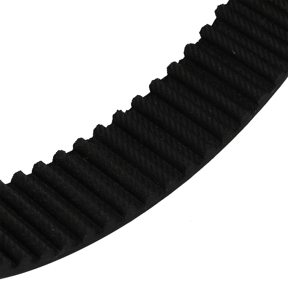 uxcell Uxcell HTD5M 61 Teeth Engine Timing Belt Rubber Geared-Belt 305mm Girth 20mm Width