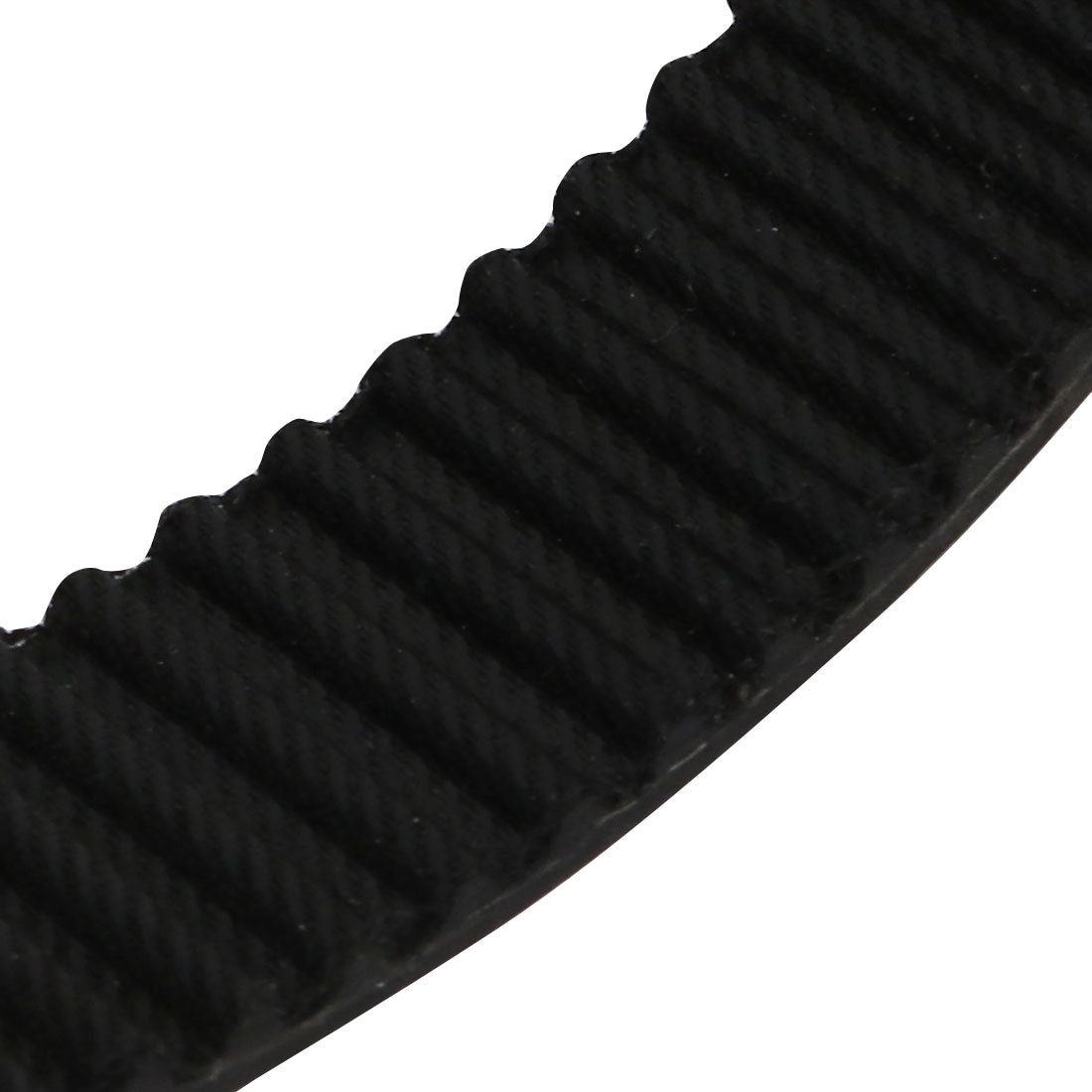 uxcell Uxcell S5M 60 Teeth Engine Timing Belt Rubber Geared-Belt 300mm Girth 20mm Width