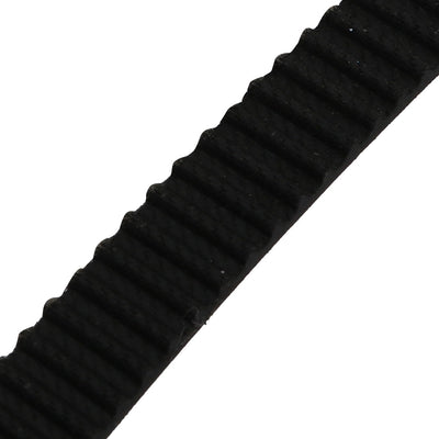 Harfington Uxcell S3M570 Rubber Timing Belt Synchronous Closed Loop Timing Belt Pulleys 10mm Width